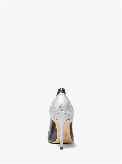 michael michael kors khloe leather pump|MICHAEL Michael Kors .